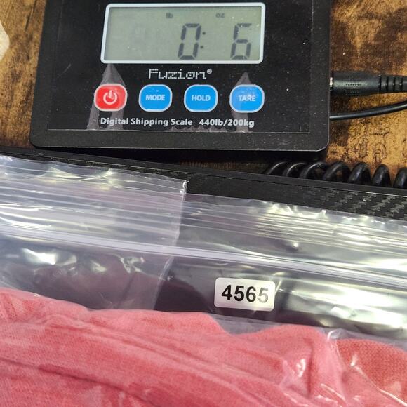 Incashmere 100% Cashmere 3/4 Sleeve Open Front Cardigan Women’s SZ LG Pink EUC - Picture 13 of 13